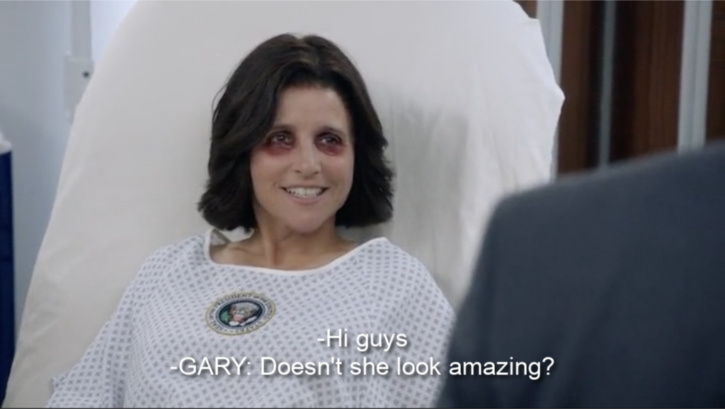 veep s5e5 messy characters