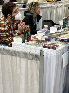 AWP 2023 booth