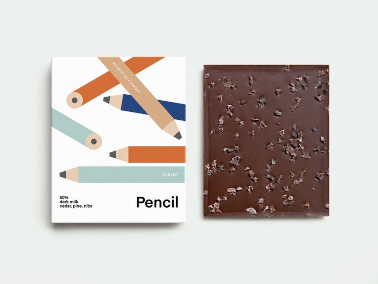 pencil chocolate gifts for writers