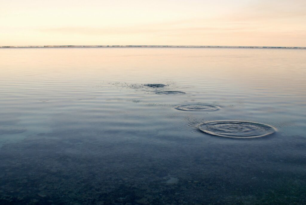 skipping stones