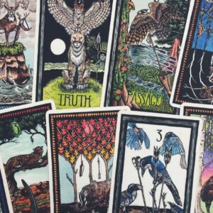 online writing course using tarot