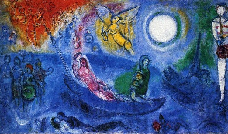 the-concert-Chagall