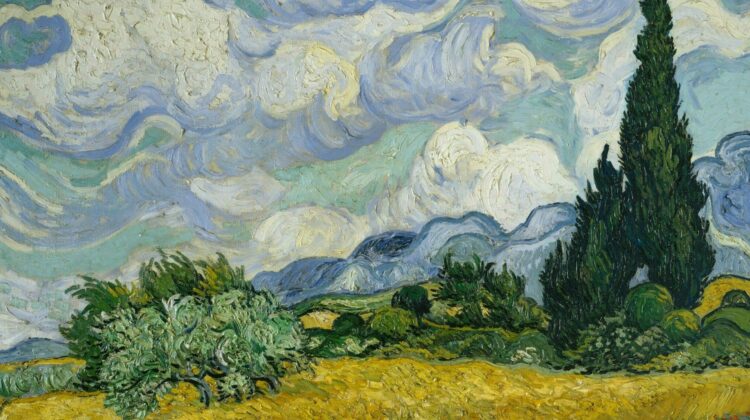 what is magical realism | van gogh cypress